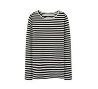 NAME IT NKFSURAJA XSL LS Top Noos Camisa Manga Larga, Negro/patrón: Rayas, 146 cm-152 cm para Niñas
