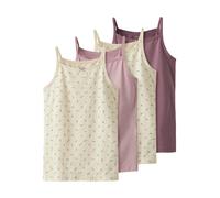 NAME IT Camiseta térmica beige claro / verde oscuro / lila / malva 86 beige claro / verde oscuro / lila / malva