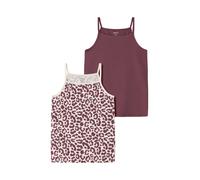 NAME IT Camiseta térmica beige / cyclam / rosa 134-140 EUR
