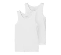 NAME IT Nkmtank Top 2p Noos Pantis Niños, Bright White, 146-152