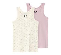 NAME IT Camiseta térmica crema / verde hierba / lila claro 86 crema / verde hierba / lila claro