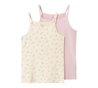 NAME IT Camiseta térmica crema / verde / rosa 146-152 EUR