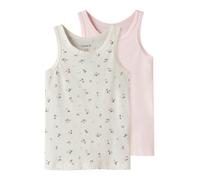 NAME IT Camiseta térmica gris claro / verde / rosa 92 EUR