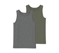 NAME IT Camiseta térmica gris oscuro / caqui 110 gris oscuro / caqui