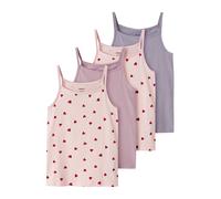 NAME IT Camiseta térmica lavanda / lila pastel / rosa / rojo carmesí 86 lavanda / lila pastel / rosa / rojo carmesí