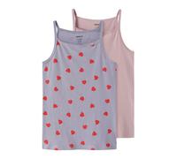 NAME IT Camiseta térmica lila / lila pastel / rojo 146-152 EUR
