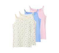 NAME IT Camiseta térmica marfil / azul oscuro / oliva / rosa 146-152 EUR