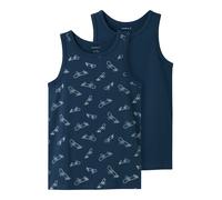 NAME IT Nkmtank Top 2P Titan Skater Noos, Gris, Numeric_146