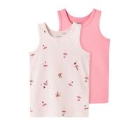 NAME IT Camiseta térmica marrón / naranja pastel / talco / rosa claro 98 EUR
