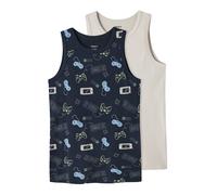 NAME IT Camiseta térmica navy / azul claro / gris / verde pastel 92 navy / azul claro / gris / verde pastel