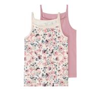 NAME IT Camiseta térmica 'Nostagia Flower' beige / ópalo / caqui / altrosa 122-128 EUR
