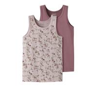 NAME IT Camiseta térmica oliva / malva / lila pastel / blanco 86 EUR
