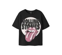 NAME IT Camiseta 'The Rolling Stones' ecru / altrosa / negro 146-152 EUR