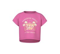 NAME IT Camiseta 'VILMA' amarillo claro / naranja claro / rosa claro 158-164 amarillo claro / naranja claro / rosa claro