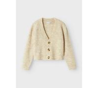 Name It Cárdigan Nkfholly Boxy Short Knit – Pure Cashmere – Talla 134 para niñas