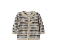 NAME IT Cárdigan 'NBMFLOWS' kitt / azul claro / azul oscuro / chocolate 86 kitt / azul claro / azul oscuro / chocolate