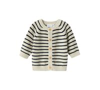 NAME IT Cárdigan 'NBMMast' negro / offwhite 68 negro / offwhite