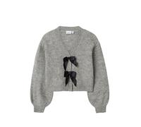 NAME IT Cárdigan 'NKFRINA' gris moteado / negro 134-140 EUR