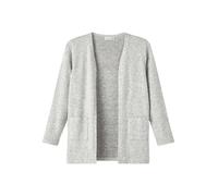 NAME IT Cárdigan 'Victi' gris moteado 104 gris moteado