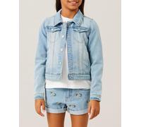 name it Cazadora vaquera de niña. Azul claro 2 Años