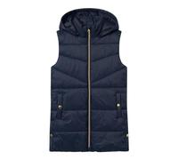 NAME IT Chaleco acolchado Nkfmoney Pb para niña, azul, 152