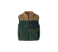 NAME IT Chaleco de niño con aspecto de piel NMMMACEY verde | 104