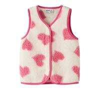 NAME IT Chaleco frambuesa / blanco 116 EUR