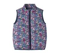 NAME IT Chaleco 'NKFMylane' azul / azul noche / jade / lila 158 azul / azul noche / jade / lila
