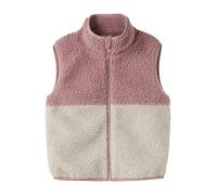 NAME IT Chaleco 'NMFMALL' altrosa / offwhite 104 EUR