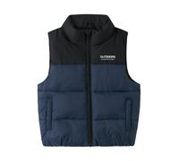 NAME IT Chaleco 'NMMMOLE' navy / negro 116 navy / negro