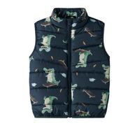 NAME IT Chaleco 'NMMMylane' beige / navy / marrón / verde claro 92 beige / navy / marrón / verde claro