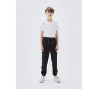 NAME IT Nkmsweat Pant Bru Noos Pantalones de Chándal Niños, Black, 164
