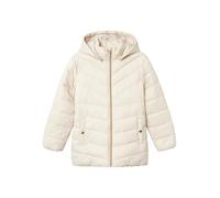NAME IT Chaqueta acolchada para niña NKFMONEY Jacket PB, gris, 146, gris, 146 cm