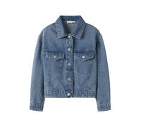 NAME IT Chaqueta de entretiempo 'NKFMila' azul denim 134 azul denim