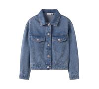 NAME IT Chaqueta de entretiempo 'NKFMila' azul denim 92 azul denim