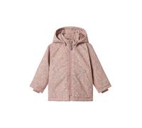 NAME IT Chaqueta de entretiempo 'NMFMaxi' verde pastel / naranja / rosa / rosa 104 verde pastel / naranja / rosa / rosa