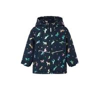 NAME IT Chaqueta de entretiempo 'NMFMaxi' zafiro / marrón / lila / plata 92 zafiro / marrón / lila / plata