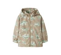 NAME IT Chaqueta de entretiempo 'NMMMax' beige oscuro / pino / verde pastel 104 beige oscuro / pino / verde pastel