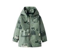 NAME IT Chaqueta de entretiempo 'NMMMax' navy / gris claro / verde / verde pastel 128 navy / gris claro / verde / verde pastel