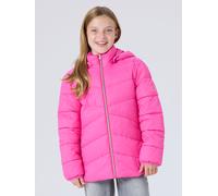Rosado Puffer Chaqueta