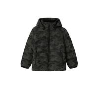 NAME IT Chaqueta de invierno 'NKMMETER' gris / negro 140 EUR