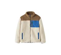 NAME IT Chaqueta de niño con aspecto de piel NMMMACEY crema | 134