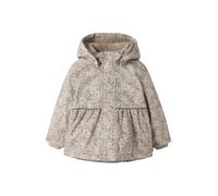 NAME IT Chaqueta funcional 'NMFSNOW05' beige / malva / negro / blanco 116 EUR