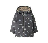 NAME IT Chaqueta funcional 'NMMSNOW05' azul claro / antracita / verde pastel / offwhite 122 EUR