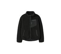 NAME IT Chaqueta infantil de imitación de piel NKNMATTIA negro | 116