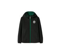 NAME IT Chaqueta funcional 'NKMMALTA05' negro / blanco 128 EUR