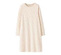 NAME IT Chica Nkfnightgown Flower Noos, Turtledove., 134-140