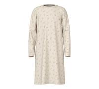 NAME IT Chica Nkfnightgown Flower Noos, Turtledove., 158-164