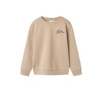 NAME IT Chico Sudadera Algodón Orgánico, Pure Cashmere, 122-128