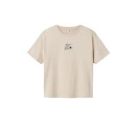 NAME IT Chicos Nkmhabo SS Nreg Top, Beige, 134-140